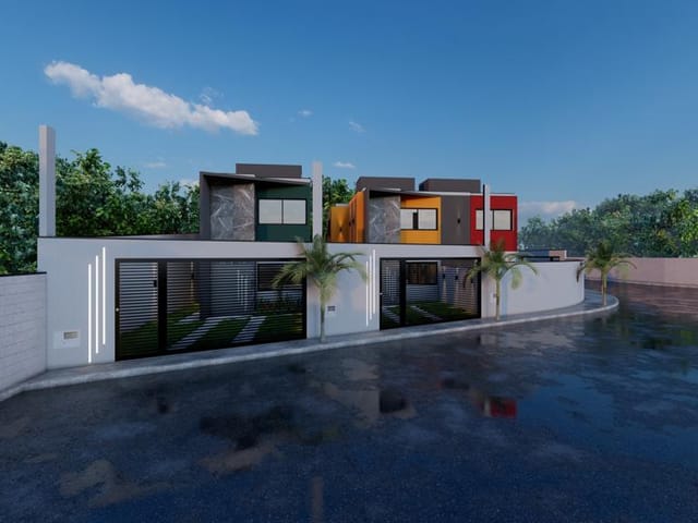 Foto do Sobrado - Sobrado à venda, Jardim São Bernardino, Suzano, SP | Villela Imóveis