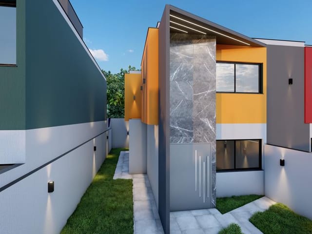 Foto do Sobrado - Sobrado à venda, Jardim São Bernardino, Suzano, SP | Villela Imóveis