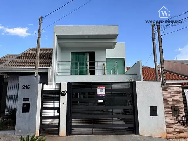 Sobrado com 150m² 3 quartos e 3 banheiros, à venda, no bairro Jardim Colina Verde em Maringá