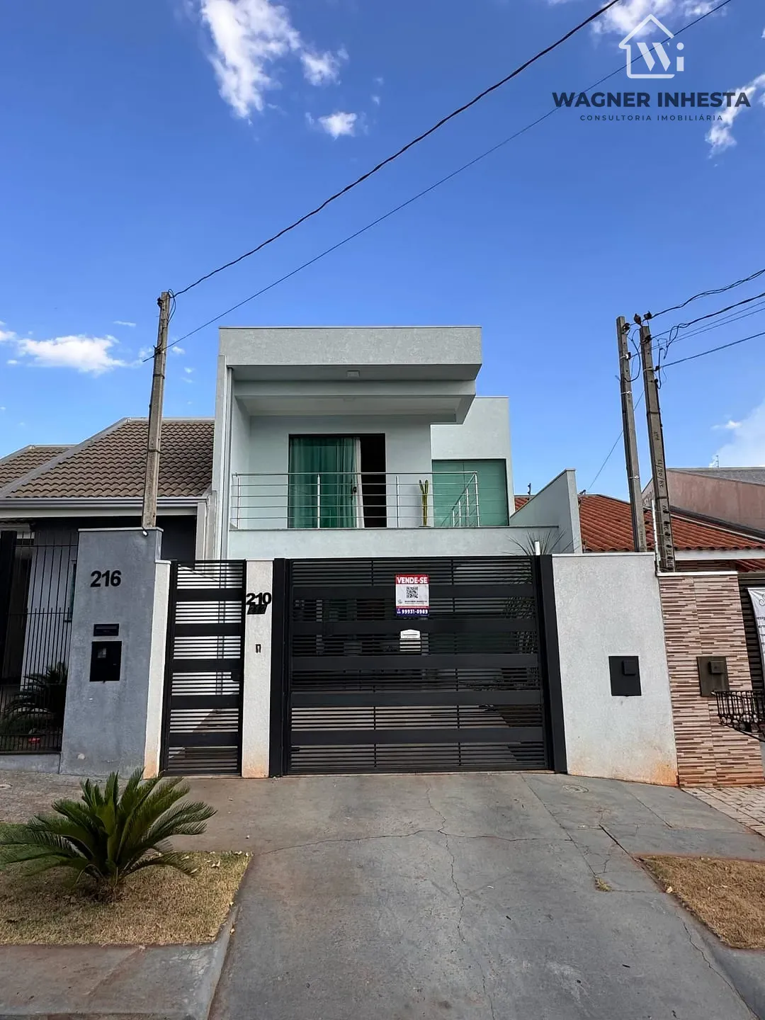 Sobrado, 3 quartos, 164 m² - Foto 1