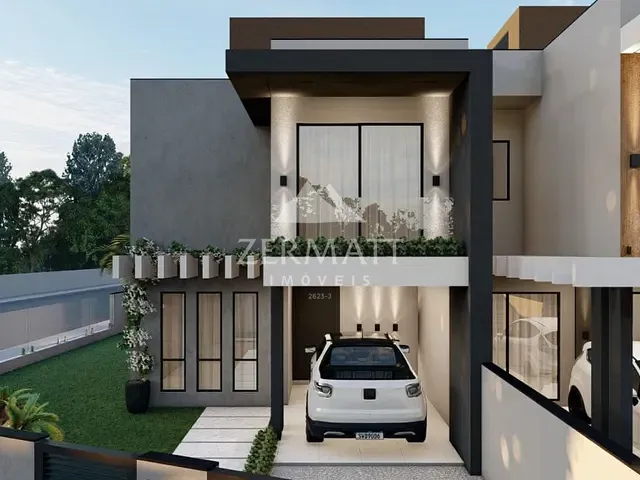 Sobrado com 132m² 3 quartos e 2 banheiros, à venda, no bairro Bela Vista em Gaspar