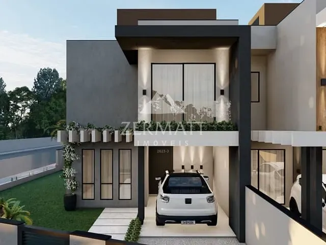 Sobrado com 132m² 3 quartos e 2 banheiros, à venda, no bairro Bela Vista em Gaspar
