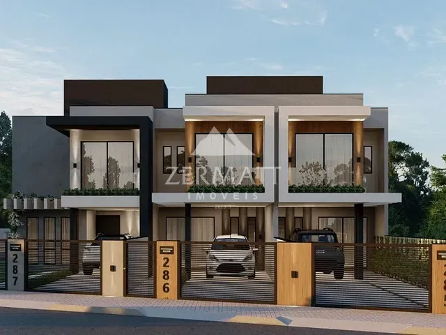 Sobrado com 132m² 3 quartos e 2 banheiros, à venda, no bairro Bela Vista em Gaspar