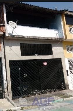 Sobrado com 104m², à venda, no bairro Jardim Industrial em São Bernardo Do Campo