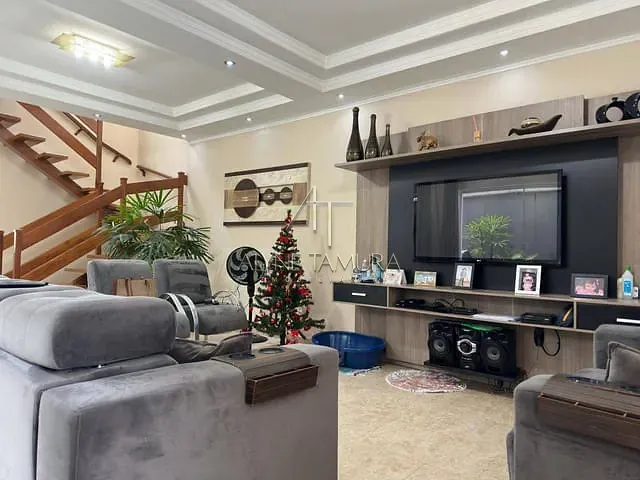 Sobrado com 180m² 3 quartos e 5 banheiros, à venda, no bairro Jardim Santa Clara em Guarulhos
