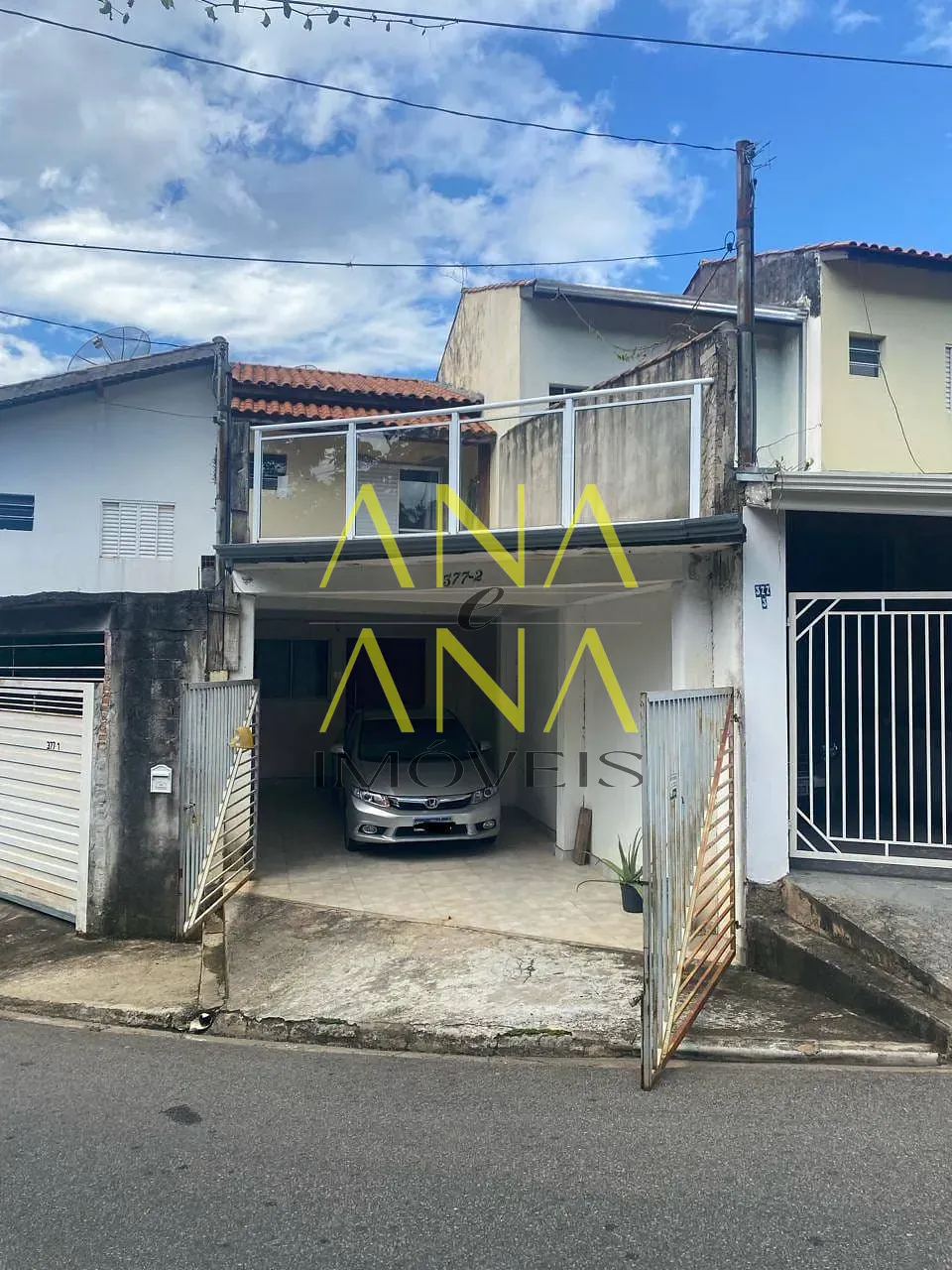 Sobrado, 2 quartos, 85 m² - Foto 1