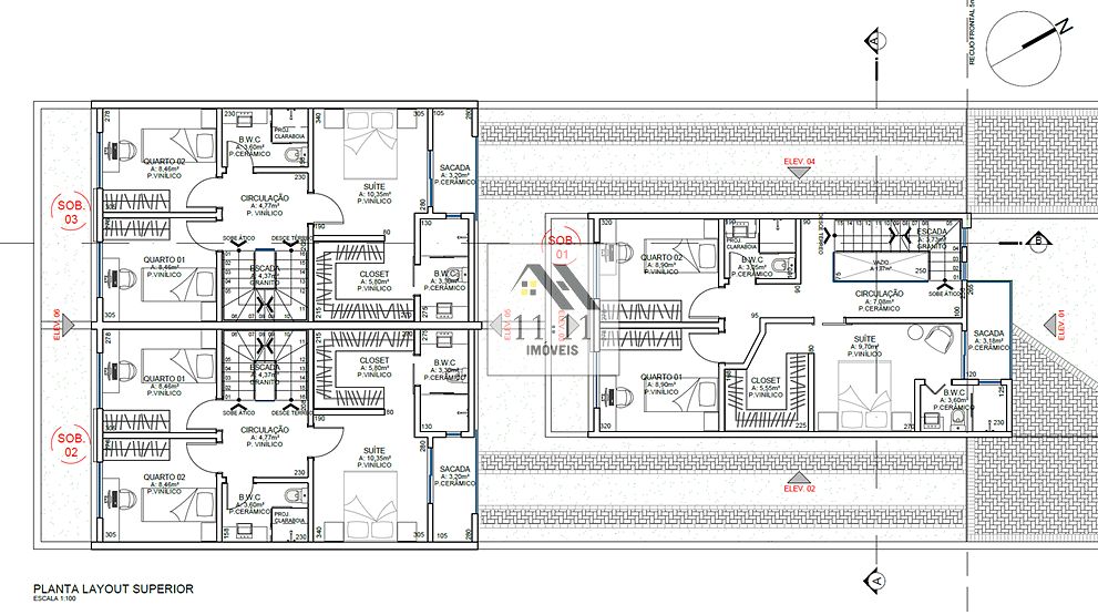 Sobrado, 3 quartos, 152 m² - Foto 20