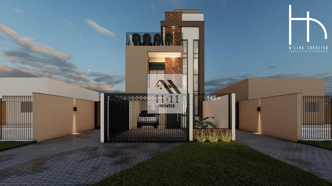 Sobrado, 3 quartos, 152 m² - Foto 1