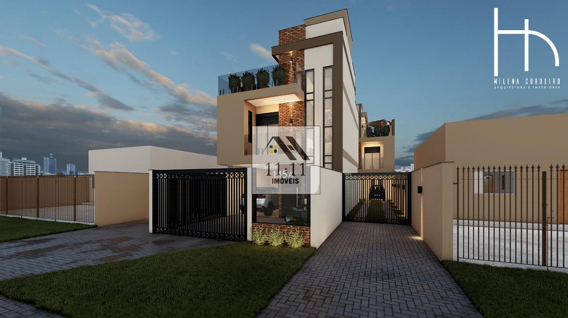 Sobrado, 3 quartos, 152 m² - Foto 2