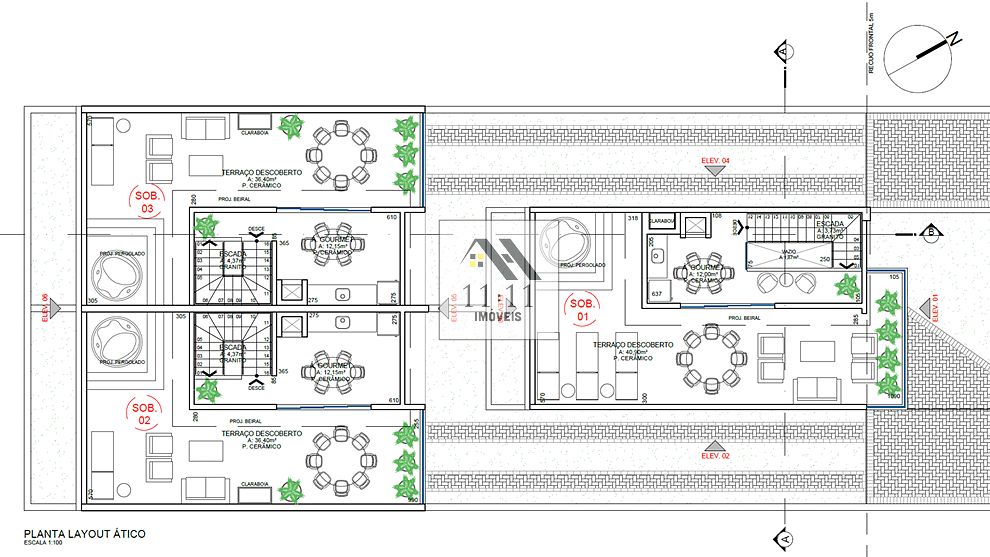 Sobrado, 3 quartos, 152 m² - Foto 21