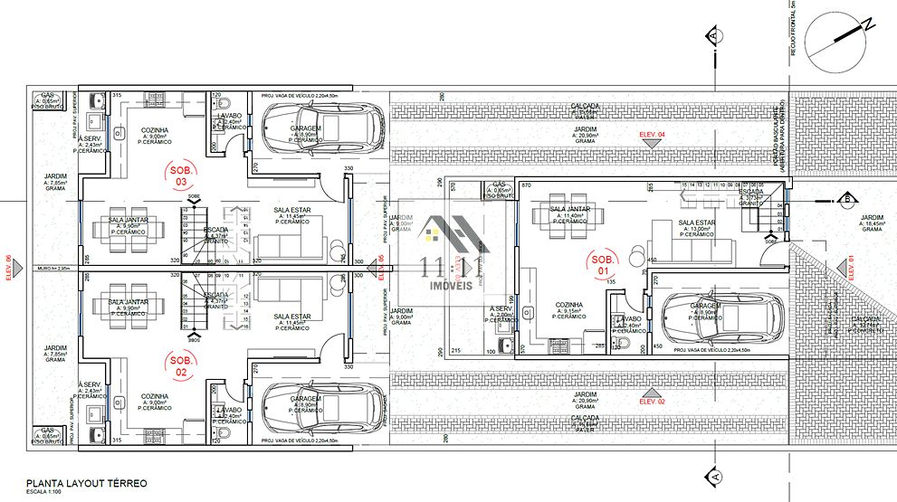 Sobrado, 3 quartos, 152 m² - Foto 19