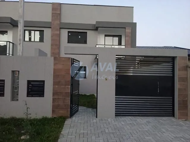 Sobrado com 180m² 3 quartos e 1 banheiro, à venda ou para alugar, no bairro Jardim Cláudia em Pinhais
