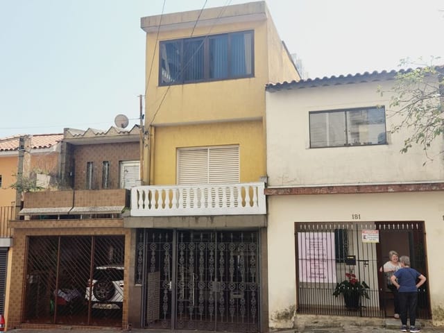 Foto do Sobrado - Grande Sobrado na Mooca, Residencial ou Comercial, disponível para locação, agende já sua visita!!! | Conviver Negócios Imobiliários