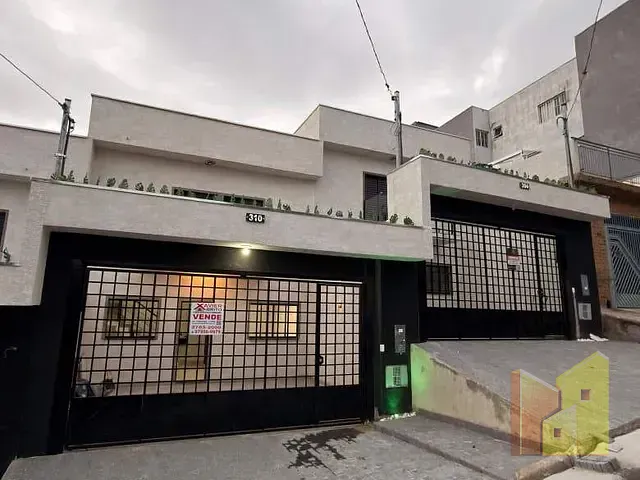 Sobrado 2 quartos e 2 banheiros, à venda, no bairro Vila Campanela em São Paulo