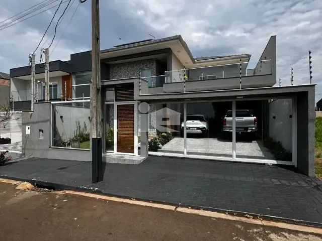 Sobrado com 300m² 3 quartos e 3 banheiros, à venda, no bairro Belmonte em Rolândia