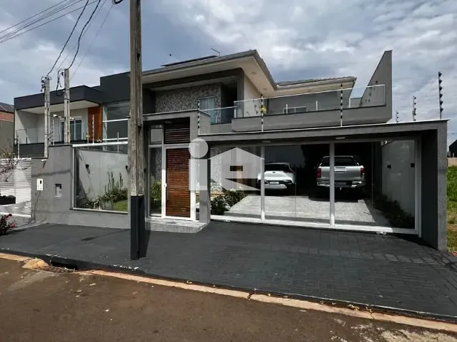 Sobrado com 300m² 3 quartos e 3 banheiros, à venda, no bairro Belmonte em Rolândia
