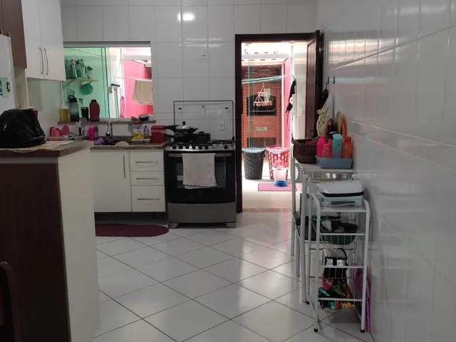 Sobrado com 133m² 3 quartos e 3 banheiros, à venda, no bairro Jardim Santo Antônio em Santo André