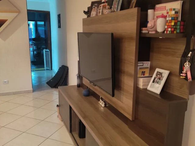 Sobrado com 133m² 3 quartos e 3 banheiros, à venda, no bairro Jardim Santo Antônio em Santo André