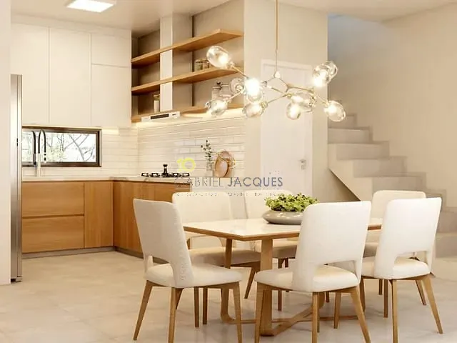 Sobrado com 136m² 3 quartos e 2 banheiros, à venda, no bairro Nova Palhoça em Palhoça