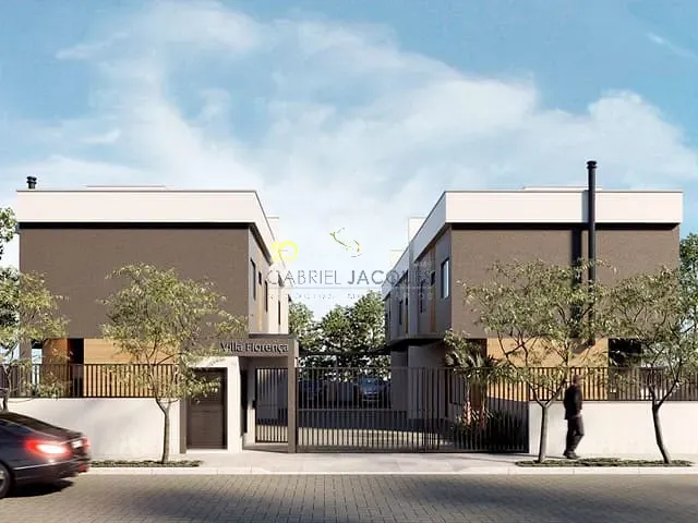 Sobrado com 136m² 3 quartos e 2 banheiros, à venda, no bairro Nova Palhoça em Palhoça