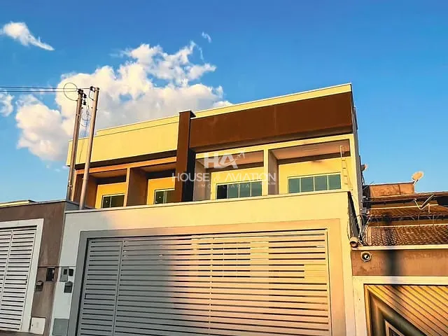 Sobrado com 180m² 3 quartos e 4 banheiros, à venda, no bairro Residencial Cidade Verde em Goiânia