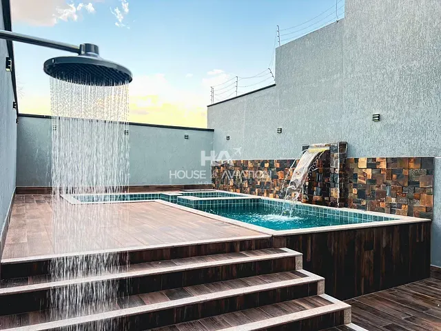 Sobrado com 180m² 3 quartos e 4 banheiros, à venda, no bairro Residencial Cidade Verde em Goiânia