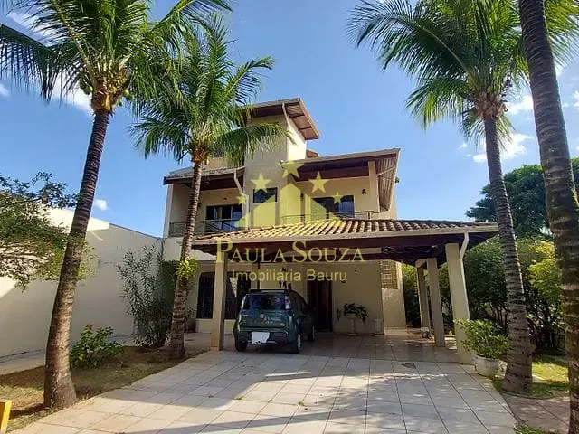 Sobrado com 815m² 4 quartos e 3 banheiros, à venda, no bairro Parque São João em Bauru