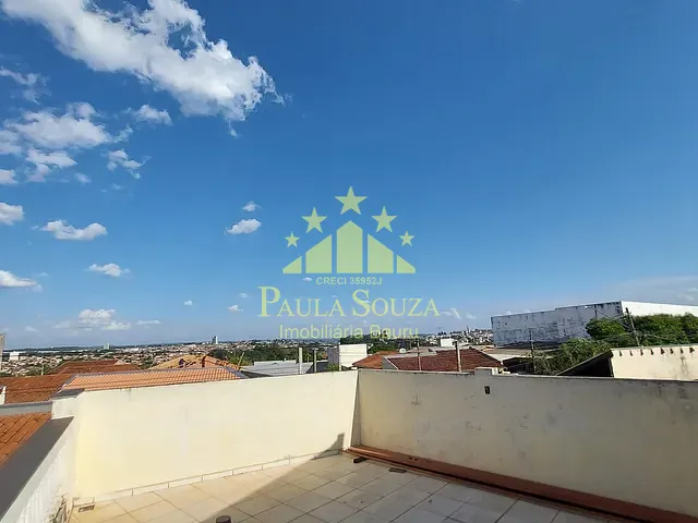 Sobrado com 815m² 4 quartos e 3 banheiros, à venda, no bairro Parque São João em Bauru