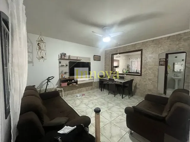 Sobrado com 102m² 2 quartos e 3 banheiros, à venda, no bairro Prainha em Caraguatatuba