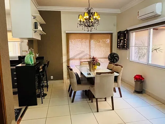 Sobrado com 200m² 3 quartos e 4 banheiros, à venda, no bairro Residencial Greenville em Ribeirão Preto