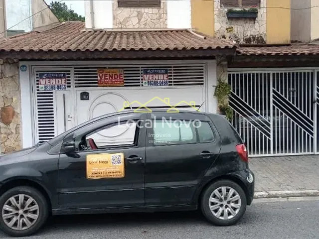 Sobrado com 125m² 3 quartos e 3 banheiros, à venda, no bairro Jardim Pinhal em Guarulhos