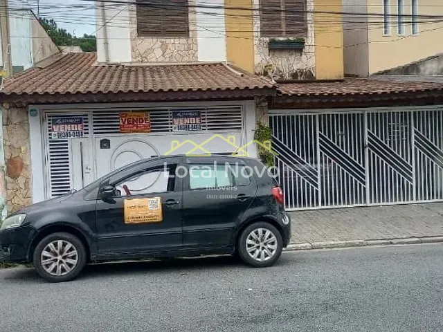Sobrado com 125m² 3 quartos e 3 banheiros, à venda, no bairro Jardim Pinhal em Guarulhos