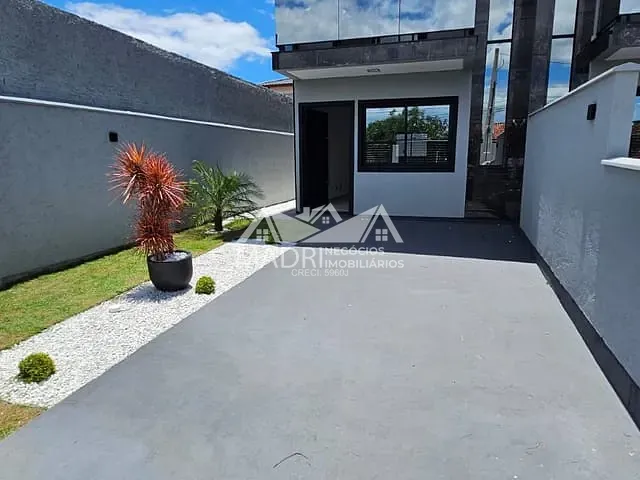 Sobrado com 150m² 2 quartos e 3 banheiros, à venda, no bairro Ponte do Imaruim em Palhoça