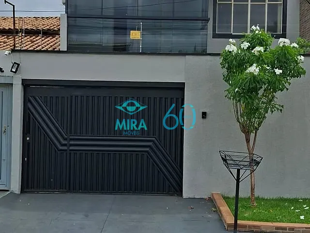 Sobrado com 210m² 4 quartos e 3 banheiros, à venda, no bairro Jardim Atlântico em Goiânia