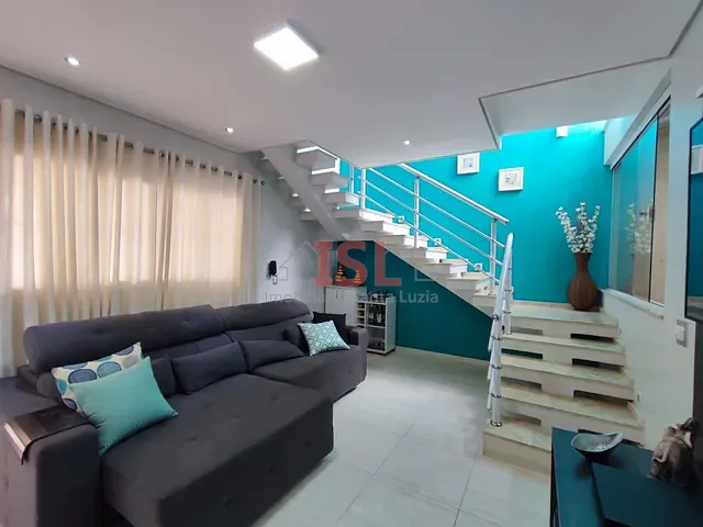 Sobrado com 148m² 3 quartos e 3 banheiros, à venda, no bairro Parque Jambeiro em Campinas