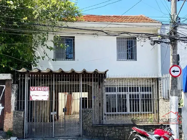 Sobrado com 172m² 3 quartos e 4 banheiros, à venda, no bairro Jabaquara em São Paulo