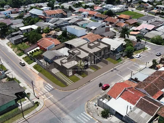 Sobrado 3 quartos e 2 banheiros, à venda, no bairro Passaúna em Araucária