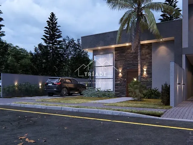 Sobrado 3 quartos e 2 banheiros, à venda, no bairro Passaúna em Araucária