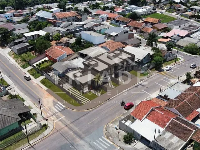 Sobrado 3 quartos e 2 banheiros, à venda, no bairro Passaúna em Araucária