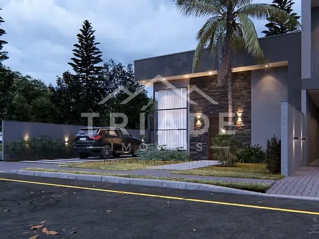 Sobrado 3 quartos e 2 banheiros, à venda, no bairro Passaúna em Araucária