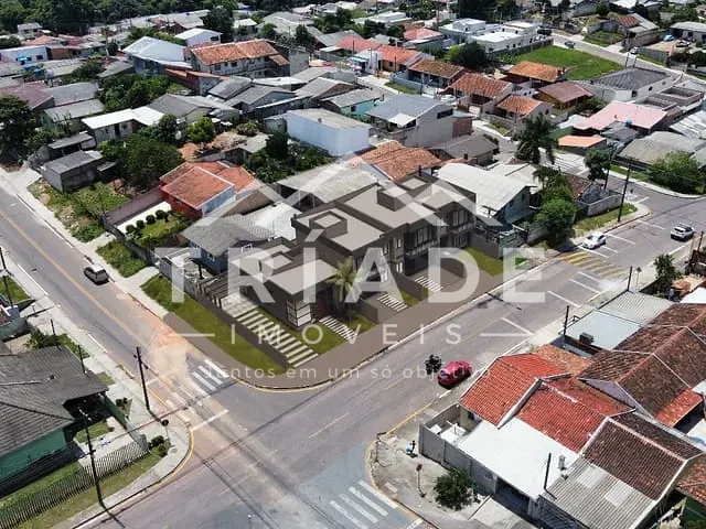 Sobrado 3 quartos e 2 banheiros, à venda, no bairro Passaúna em Araucária