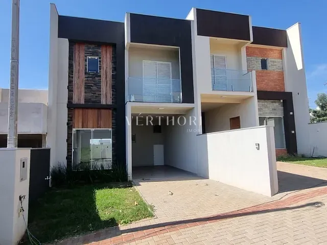 Sobrado 3 quartos e 1 banheiro, à venda, no bairro Jardim Ecoville I em Cambé