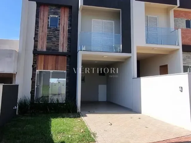 Sobrado 3 quartos e 1 banheiro, à venda, no bairro Jardim Ecoville I em Cambé