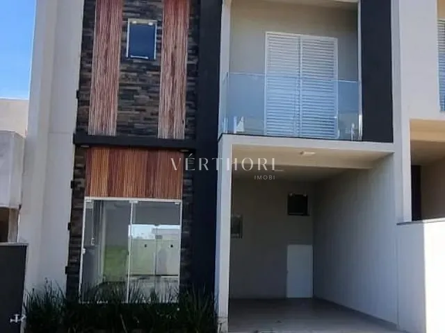 Sobrado 3 quartos e 1 banheiro, à venda, no bairro Jardim Ecoville I em Cambé