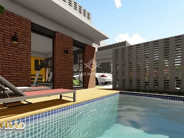 Sobrado 2 quartos e 1 banheiro, à venda, no bairro Loteamento Residencial San Martini em Sinop