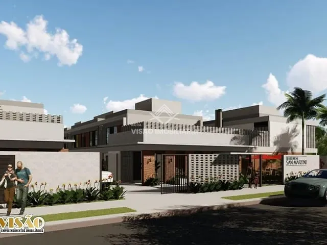 Sobrado 2 quartos e 1 banheiro, à venda, no bairro Loteamento Residencial San Martini em Sinop
