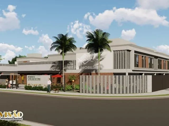 Sobrado 2 quartos e 1 banheiro, à venda, no bairro Loteamento Residencial San Martini em Sinop