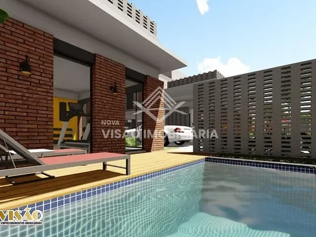 Sobrado 2 quartos e 1 banheiro, à venda, no bairro Loteamento Residencial San Martini em Sinop