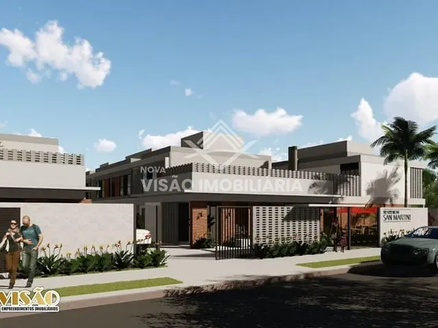 Sobrado 2 quartos e 1 banheiro, à venda, no bairro Loteamento Residencial San Martini em Sinop