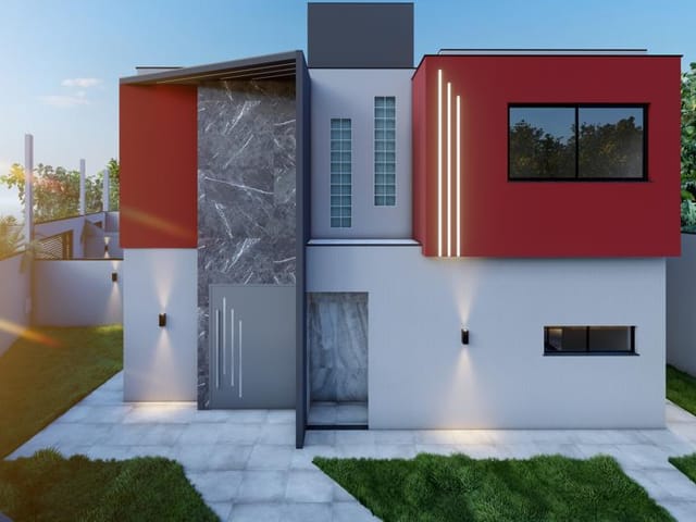 Foto do Sobrado - Sobrado à venda, Jardim São Bernardino, Suzano, SP | Villela Imóveis